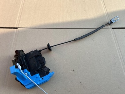 Kia niro ii замок дверь левый задняя 81410-at010 фото №1