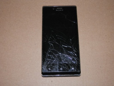 Sony Xperia J st26i telefon uszkodzony