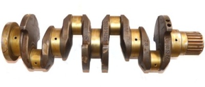 Wał колінчастий iweco jumper ducato boxer 2.8 d фото №1