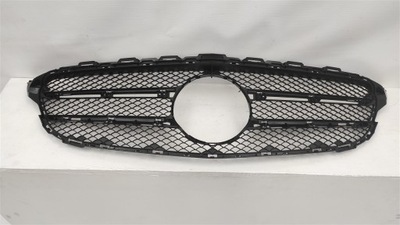 Решітка радіатора решітка радіатора mercedes c 205 w205 a2058801704 фото №1