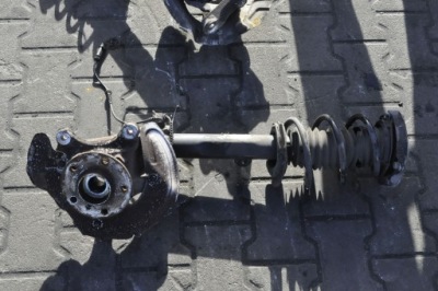 Bmw f45 амортизационная стойка левый перед фото №1