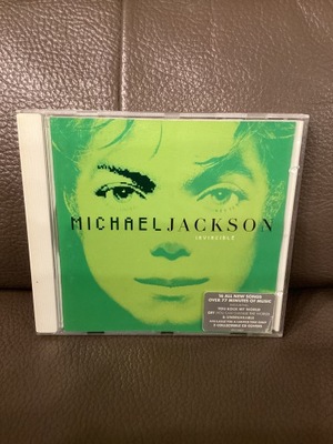 CD - MICHAEL JACKSON - 'Invincible' - GREEN