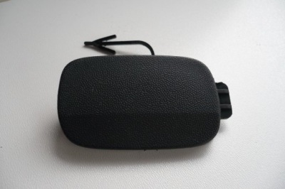 Audi q7 заглушка фаркоп бампер задняя 05- левая фото №1