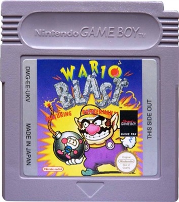 Wario Blast featuring Bomberman - NINTENDO GAME BOY GB PAL