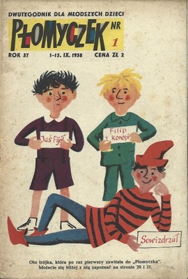 PŁOMYCZEK NR. 1-15. IX. 1958