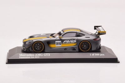 Mercedes AMG GT3 n2016 Presentation IAA 2015 Minichamps 1/43