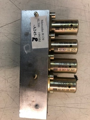 Електроклапан дах 1298001678 mercedes r129 a245 фото №1