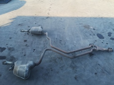 Гаситель выхлоп audi a6 c6 2.7 tdi lift lubelskie фото №1