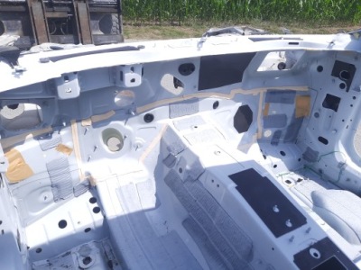 Audi a6 c8 4k стіна перегородкова фото №1