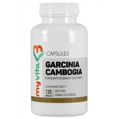 MyVita Garcinia Cambogia 60% HCA 250 mg 120 kaps