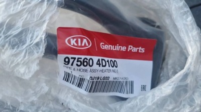 KIA SEDONA NUEVO JUEGO DE CABLES TUBOS CALENTADOR 975604D100  