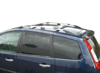 Renault scenic ii багажник рейлінги дахові фото №1