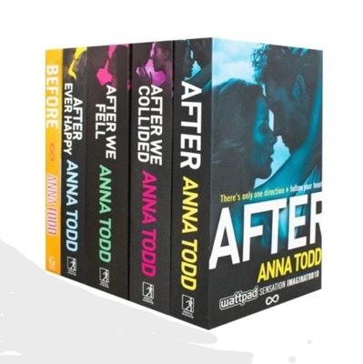 After Series 5 Box Set - Anna Todd