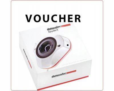 Kalibrator datacolor SpyderX VOUCHER na WYNAJEM