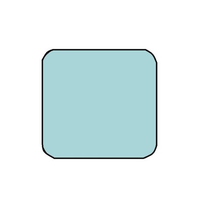 Скло бічна права ліва doka renault master 2 ii 0331 фото №1