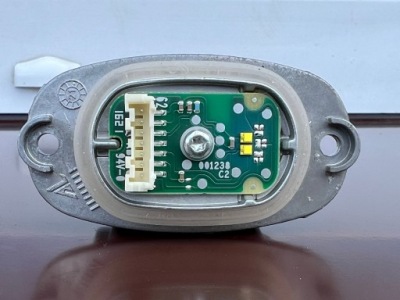 Блок розжига модуль йожик  led фонари skoda octavia iv 4 mde14942 фото №1