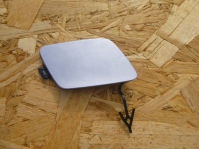 Audi a6 c8 s-line заглушка фаркоп hak бампер перед 4k0807241a фото №1