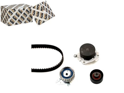 Набор ремень распределительного вала с насос alfa romeo 145 146 1 фото №1