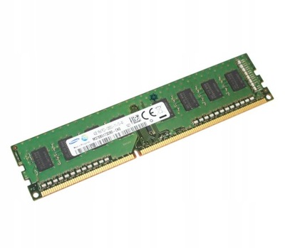 SAMSUNG 4GB ddr3 1600MHz PC3-12800