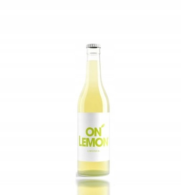 Limonka ON LEMON 0,33l