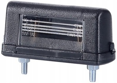 Лампа освещение номерного знака регистрационный lt 107 фото №1