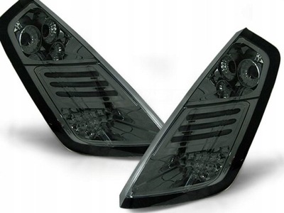 Лампи світлодіодний fiat grande punto 05-09r smoke led фото №1