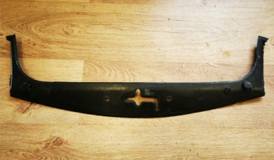 Porsche boxster s 986 2001r пластик защита поперечина na pas передний фото №1