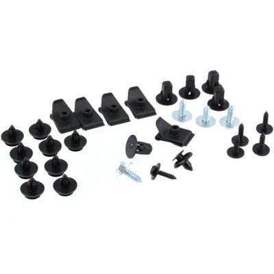 Кліпси захист двигуна toyota corolla e12 / verso фото №1