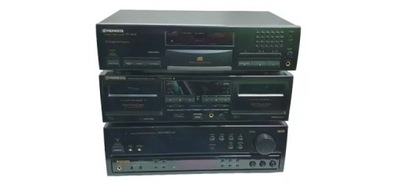 WIEŻA PIONEER 3 POZIOMY CD/TAPE/AMPLTUNER