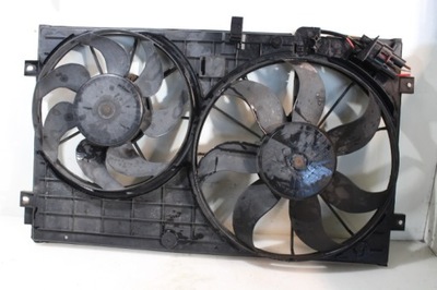 Вентилятор радіатора volkswagen caddy iii 1.6 фото №1