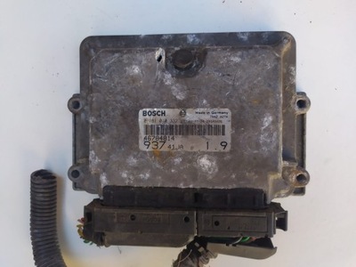 Бортовий комп'ютер 0281010332 46784814 alfa romeo 147 фото №1