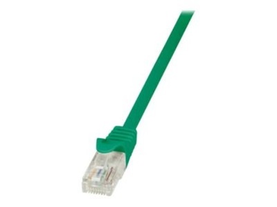 Kabel LOGILINK CP1045U 1.5 m zielony