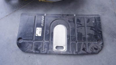 Плита защита двигателя fiat viaggio 1.4 t-jet фото №1