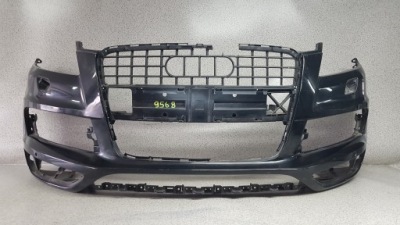 Audi q7 4lo s-line бампер перед 9568 фото №1