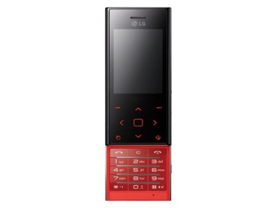 Telefon komórkowy LG BL20 128 MB czarny