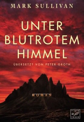 Unter blutrotem Himmel Mark Sullivan BOOK KSIĄŻKA