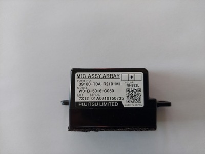 Мікрофон honda jazz iv 15- 39180-t0a-r210-m1 фото №1