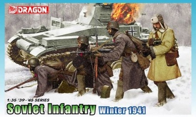 Soviet Infantry Winter 1941, Dragon 6744