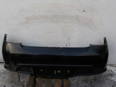 233 peugeot 308 t7 hb бампер задній задній фото №1