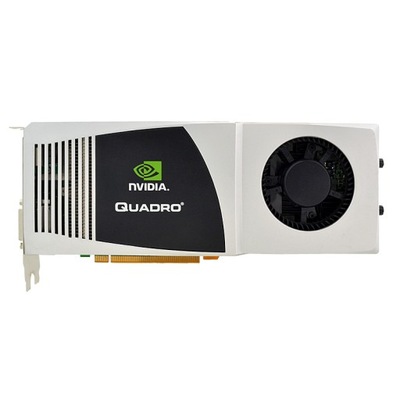 NVIDIA Quadro FX 5800 4GB GDDR3 PCIe DisplayPort DVI-D S-Video