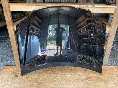 Капот крышка двигателя mercedes ml w164 фото №1