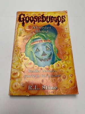 Goosebumps Monster Blood R.L. Stine