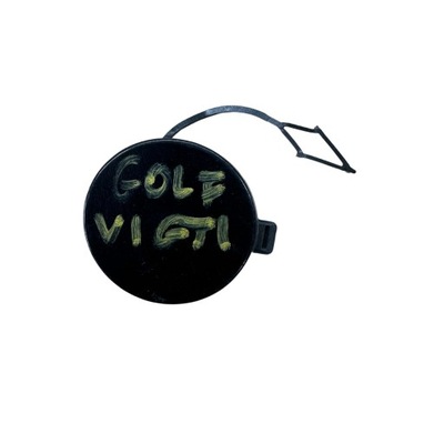 Vw golf vi заглушка фаркоп бампера 5g0807241 фото №1