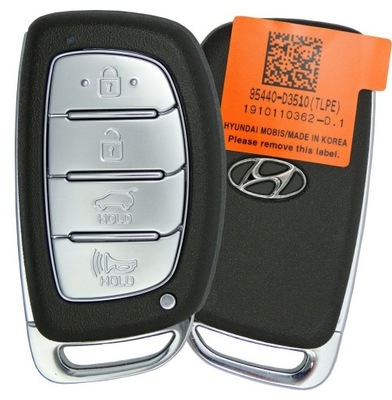 LLAVE HYUNDAI TUCSON USA/KANADA SMART KEY 2018+  