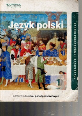 JĘZYK POLSKI 1 .1 ZP/ZR OPERON