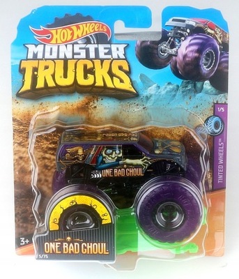 Hot Wheels Monster Trucks One Bad Ghoul GJD93 - KD