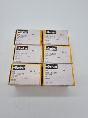 PARKER CEWKA P/N.304070 ZB16 24VDC 75250854