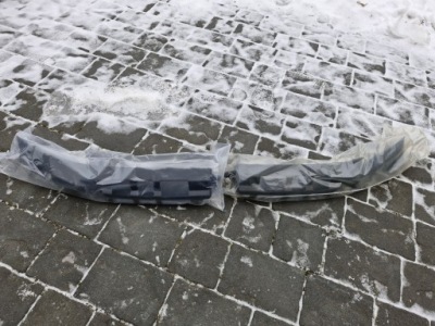 Dacia sandero iii абсорбер бампера перед правый левый оригинал фото №1