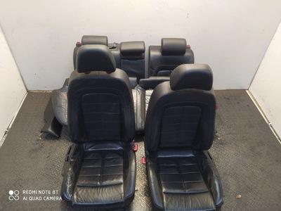 Seat exeo сиденья кожа фото №1