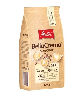 Melitta Bella Crema Speciale Kawa ziarnista 1kg